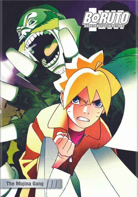 Boruto: Naruto Next Generations The Mujina Gang (DVD)