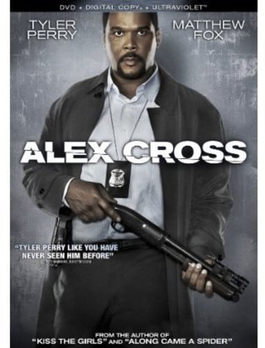 Alex Cross [DVD + Digital Copy + UltraViolet]
