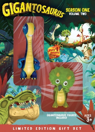 Gigantosaurus - Season 1 Volume 2 w/ Figurines