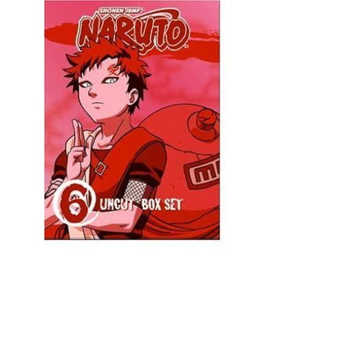 Naruto Uncut Boxed Set, Volume 6