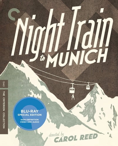 Night Train to Munich (The Criterion Collection) [Blu-ray]
