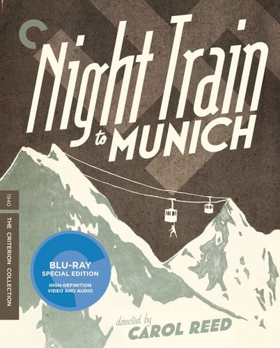 Night Train to Munich (The Criterion Collection) [Blu-ray]