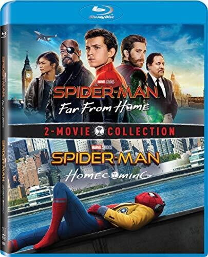 Spider-Man: Far from Home /Spider-Man: Homecoming - Set [Blu-ray]