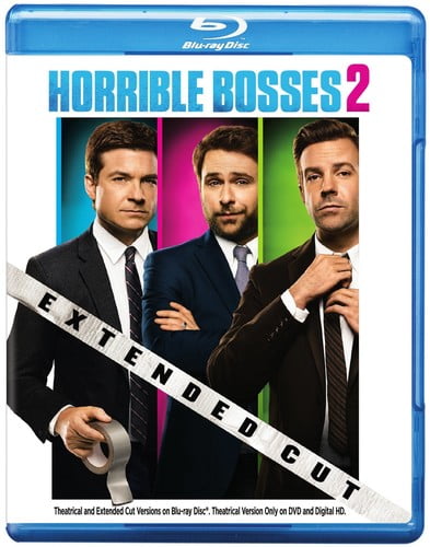 Horrible Bosses 2 (Blu-ray + DVD + Digital HD UltraViolet Combo Pack)