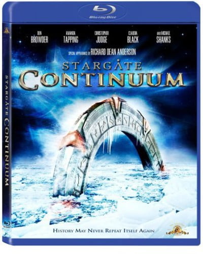 Stargate: Continuum [Blu-ray]