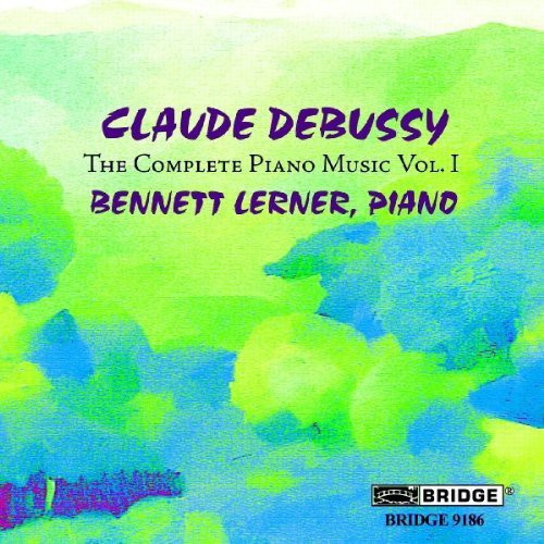 Debussy: Complete Piano Music, Volume 1