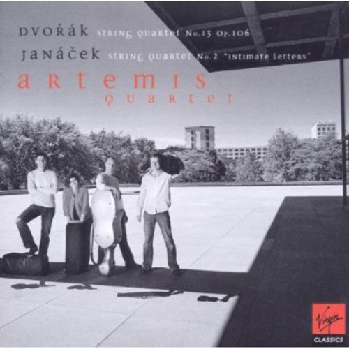 Dvorák: String Quartet No. 13, Op. 106 / Janacek: String Quartet No. 2 ~ Artemis Quartet