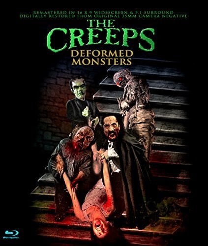 The Creeps Blu-ray