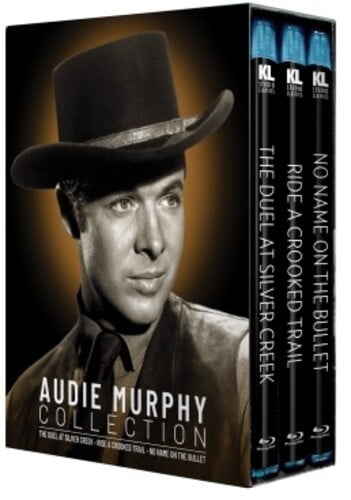 Audie Murphy Collection [The Duel at Silver Creek/Ride a Crooked Trail/No Name on the Bullet] [Blu-ray]