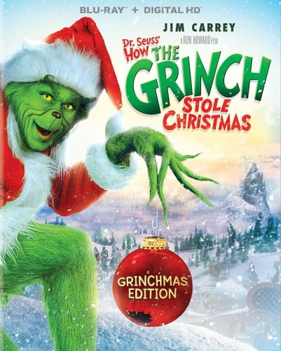 Dr. Seuss' How The Grinch Stole Christmas - Grinchmas Edition (Blu-ray + DIGITAL HD)