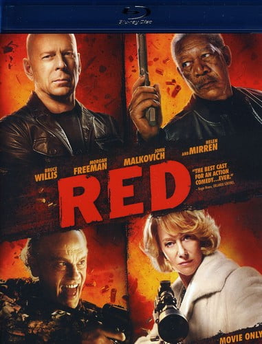 Red (Movie-Only Edition) [Blu-ray]