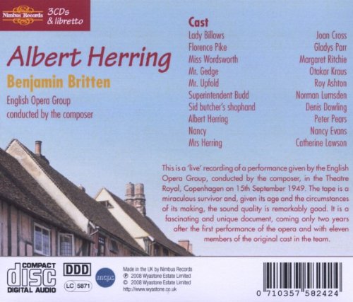 Britten: Albert Herring
