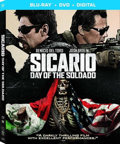 Sicario: Day of the Soldado [Blu-ray]
