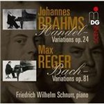 Variations & Fugues on Themes By Handel & Bach