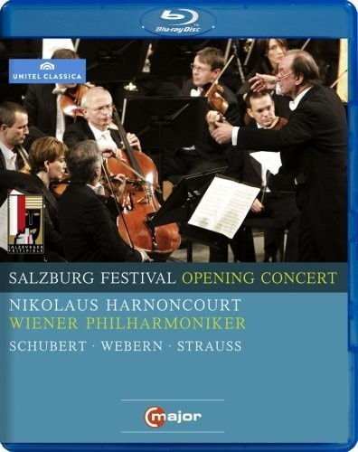 Salzburg Festival Opening Concert, 2009 [Blu-ray]