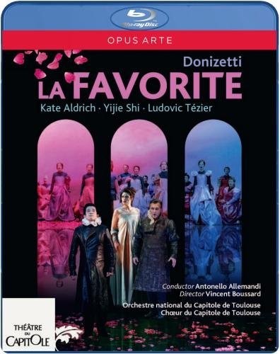 Donizetti: La Favorite [Blu-ray]