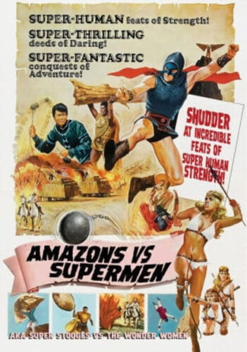 Amazons Vs Supermen