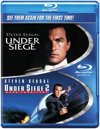 Under Siege / Under Siege: Dark Territory (Double Feature) [Blu-ray]