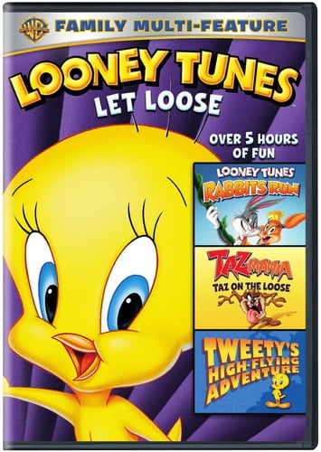 Looney Tunes Let Loose Triple Feature