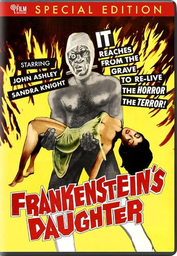 Frankenstein's Daughter (1958) [The Film Detective Special Edition]