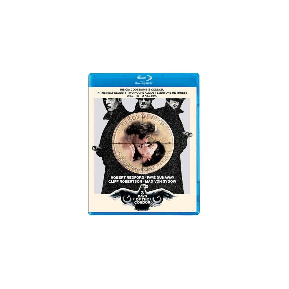 3 Days of the Condor (Special Edition) [Blu-ray]