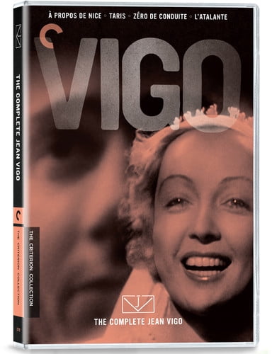 The Complete Jean Vigo (À propos de Nice / Taris / Zéro de conduite / L'Atalante) (The Criterion Collection)