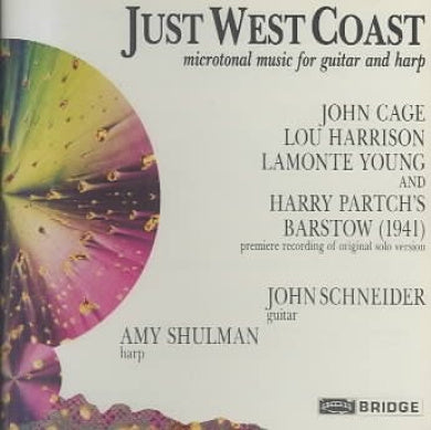 Just West Coast : Microtonal Music for Guitar and Harp