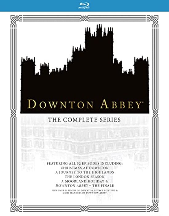 Mod-Downton Abbey the Complete Series [Blu-ray]