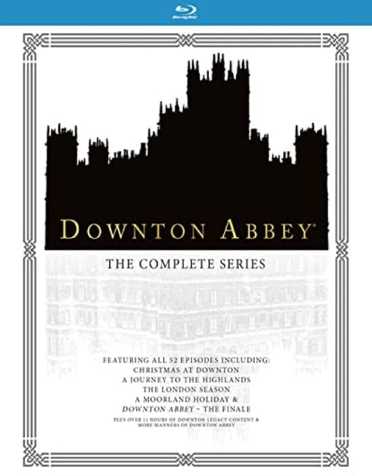 Mod-Downton Abbey the Complete Series [Blu-ray]