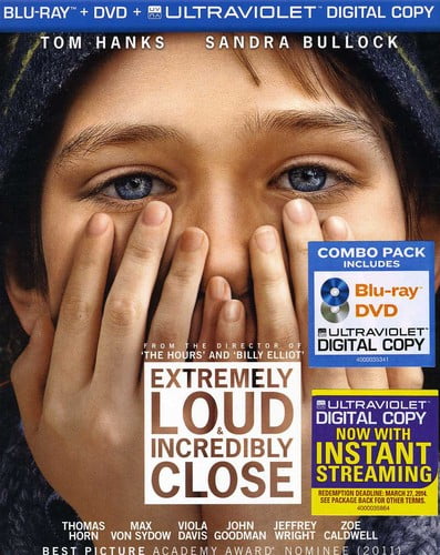 Extremely Loud and Incredibly Close (Blu-ray / DVD +UltraViolet Digital Copy Combo Pack)