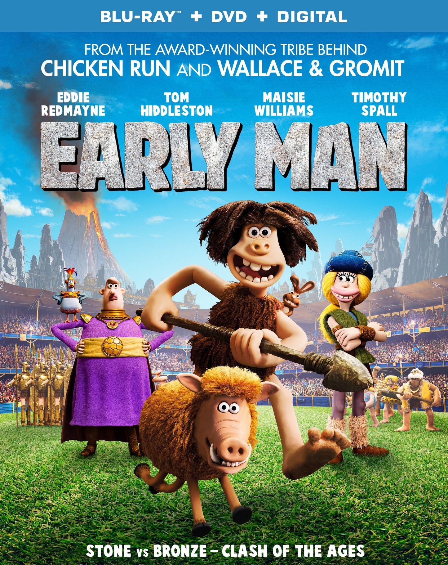 Early Man [Blu-ray]