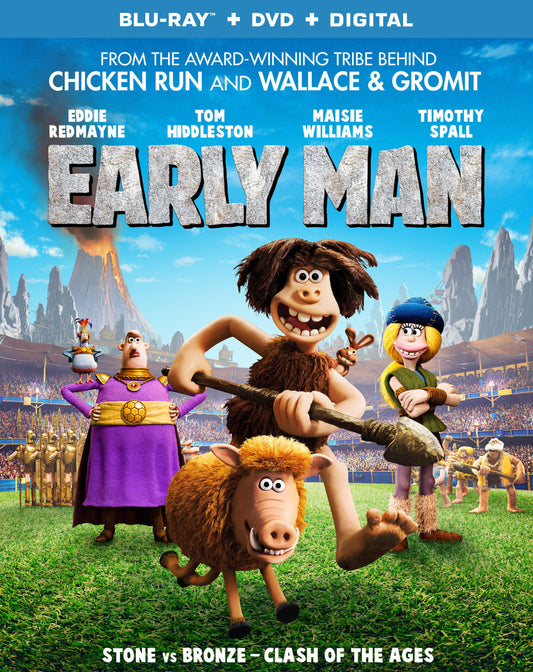 Early Man [Blu-ray]