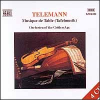 Telemann: Musique de Table (Tafelmusik) (Box Set)