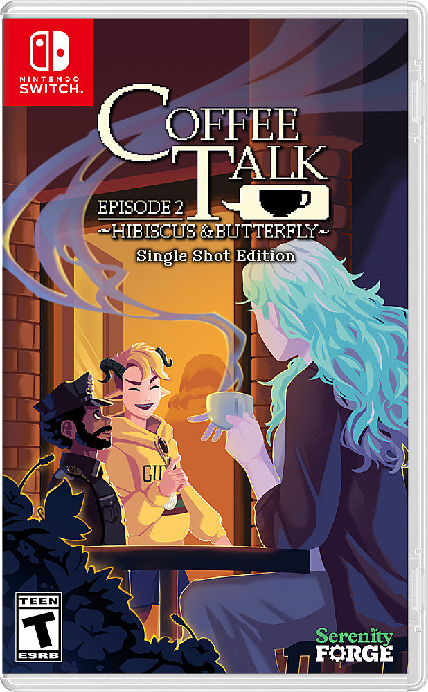 Coffee Talk Episode 2: Hibiscus & Butterfly Single Shot Edition - Nintendo Switch