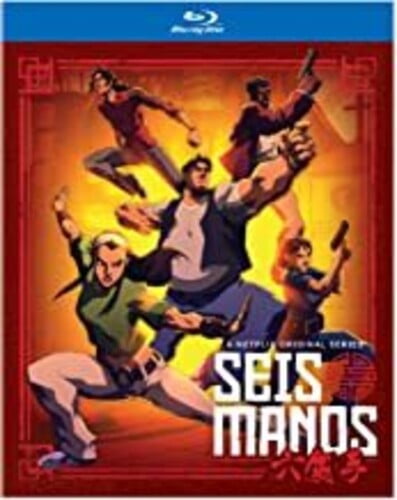 Seis Manos Season 1 (BD) [Blu-ray]