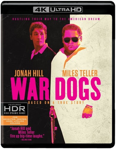 War Dogs (4K Ultra HD + Blu-ray + Digital HD)