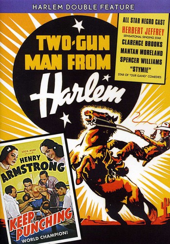 Harlem Double Feature: Two-Gun Man from Harlem (1938) / Keep Punching (1939)