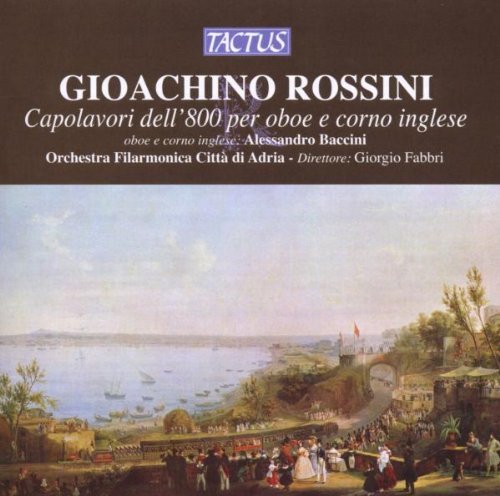 19th Century Masterpieces for Oboe & English Horn (Capolavori dell'800 per oboe e corno inglese)