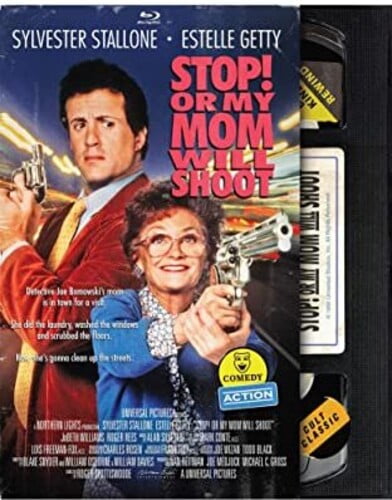 Stop! Or My Mom Will Shoot - Retro VHS [Blu-ray]