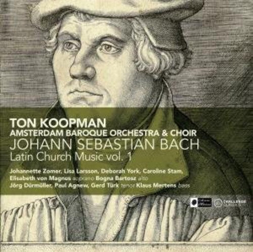 Bach: Latin Church Music, Vol. 1