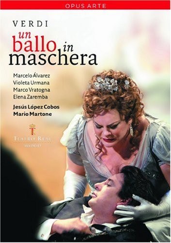 Verdi - Un Ballo in Maschera (Teatro Real)