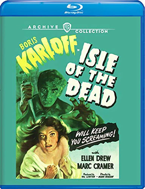 Isle of the Dead [Blu-ray]