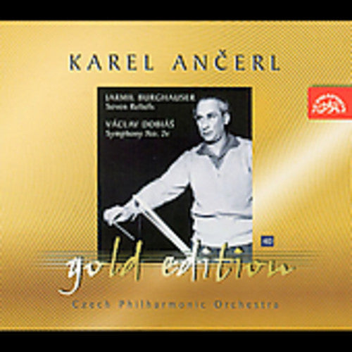 Ancerl Gold Edition 40: BURGHAUSER Seven Reliefs / DOBIAS Symphony No. 2