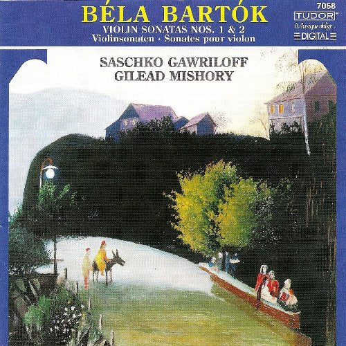 Sonatas for Violin & Piano Nos 1 & 2