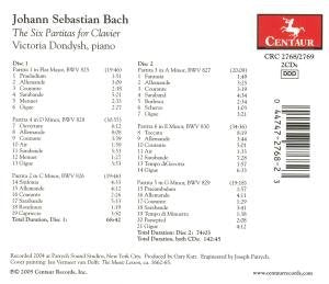 Johann Sebastian Bach: The Six Partitas for Clavier