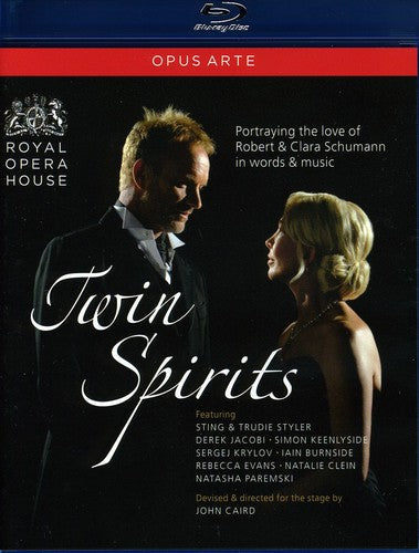 Twin Spirits: Sting performs Schumann [Blu-ray]