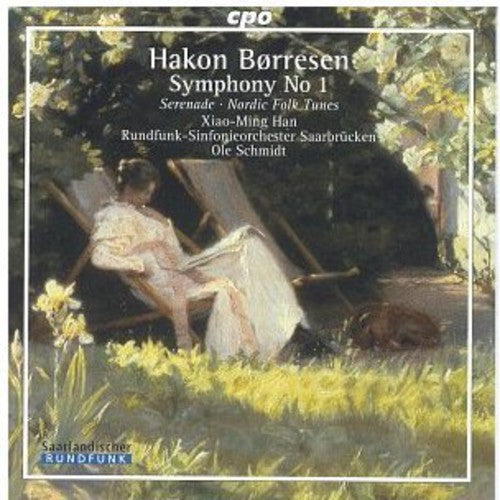 Hakon Børresen: Symphony No. 1; Nordic Folk Tunes