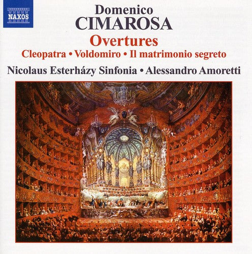 Domenico Cimarosa: Overtures