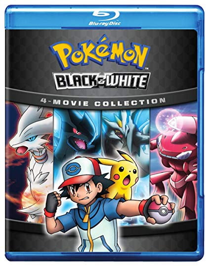 Pokemon Black & White Movie Collection (Standard BD) (BD) [Blu-ray]