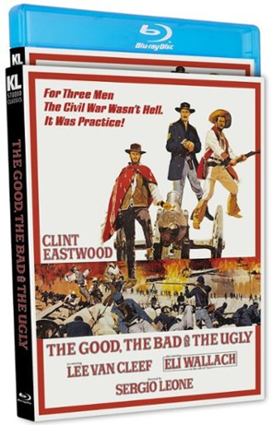 The Good, the Bad and the Ugly (Special Edition) [Blu-ray]